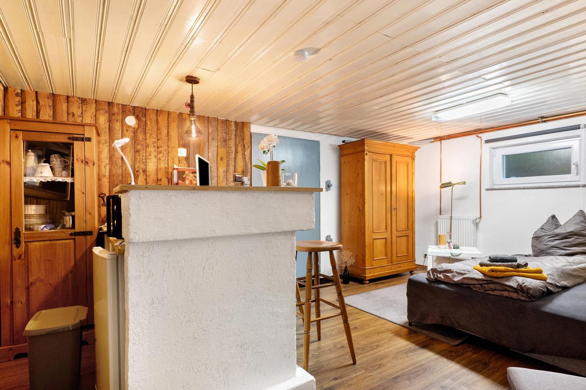 Sleep And Go Bed and Breakfast Mundelsheim Eksteriør billede