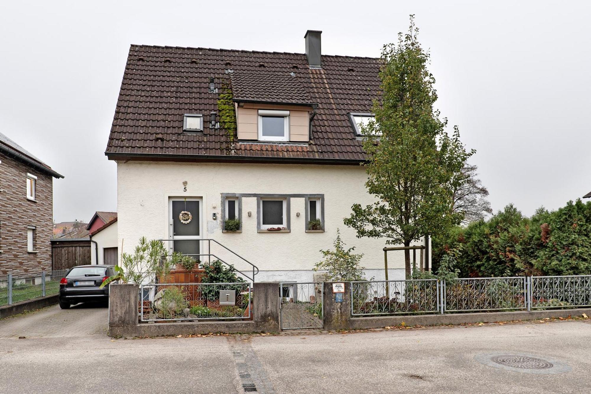 Sleep And Go Bed and Breakfast Mundelsheim Eksteriør billede